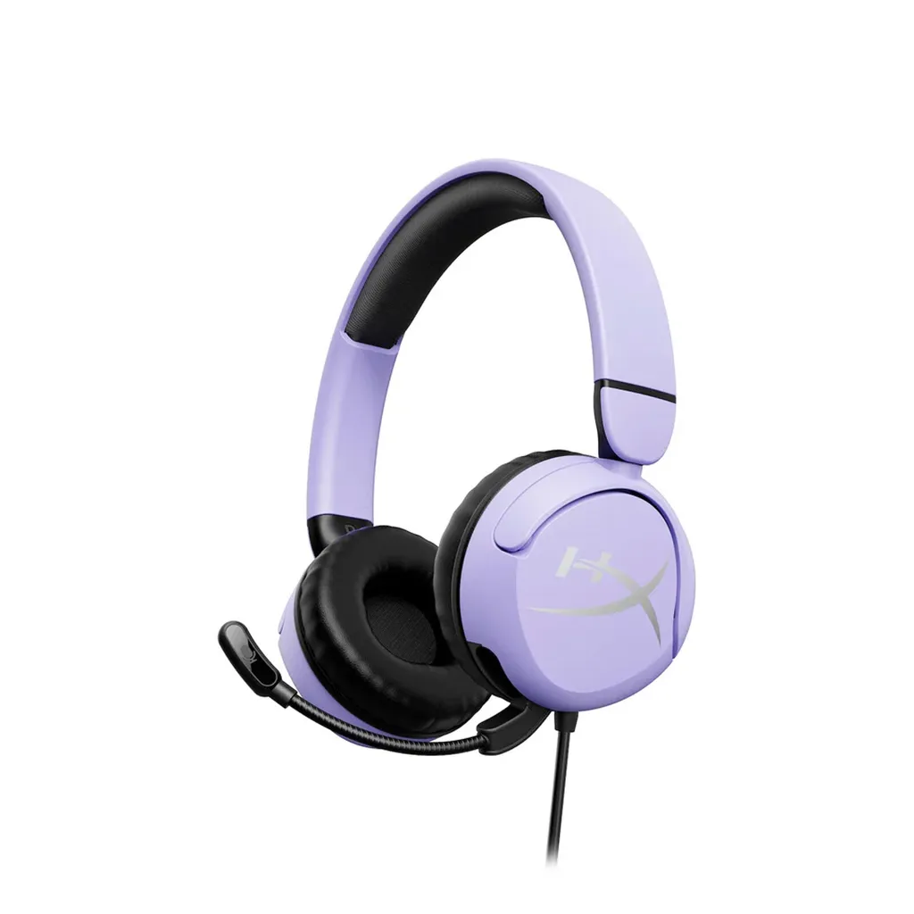 Casque Audio Lavande HyperX Cloud Mini Kids 85dB Limiteur de Volume