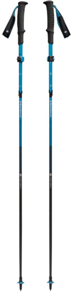 Black Diamond Trekkingstöcke Distance Carbon FLZ, Fitnessgerät, (1