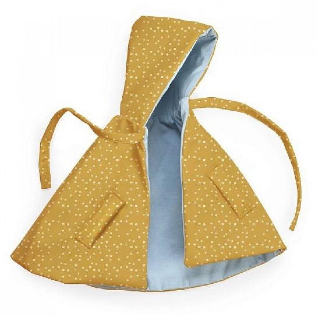 Ropa para muñecas Djeco, capa de primavera para la muñeca Imagen del producto 