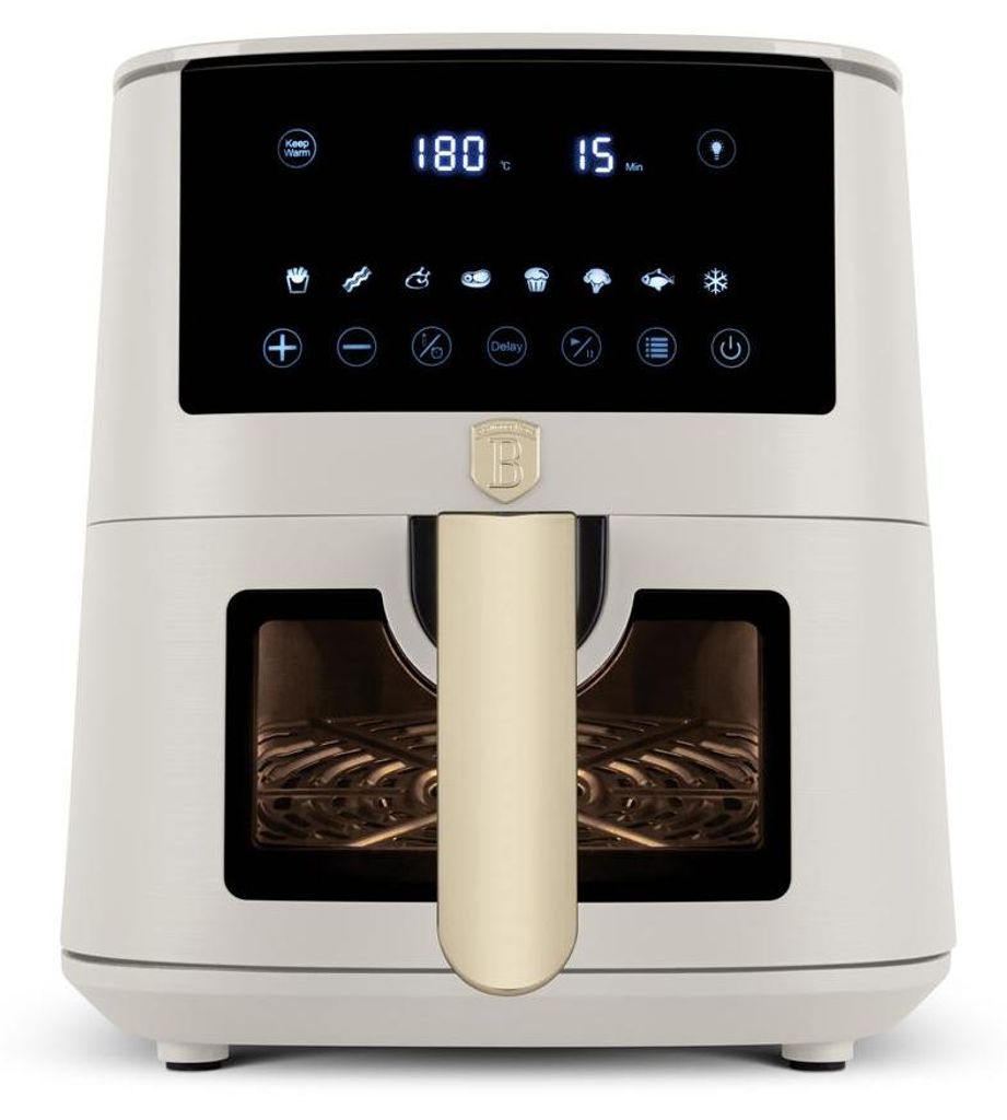 Friggitrice ad aria Berlinger Haus 5L con finestra di Immagine del prodotto 