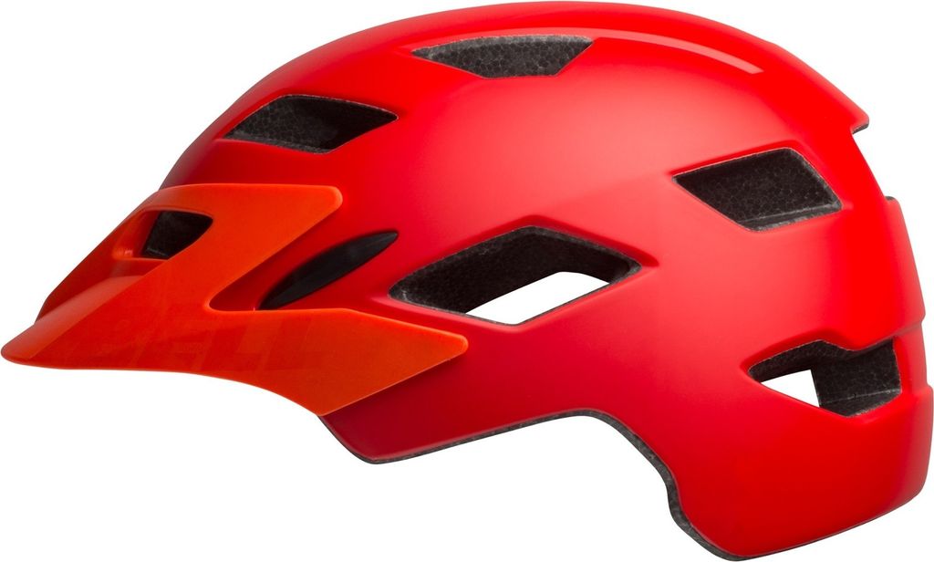 Bell Sidetrack Jugend Fahrradhelm Farbe: Rot