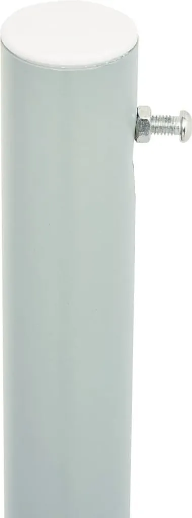 The Living Store Tenda laterale estensibile 200x600 cm Marrone - 4