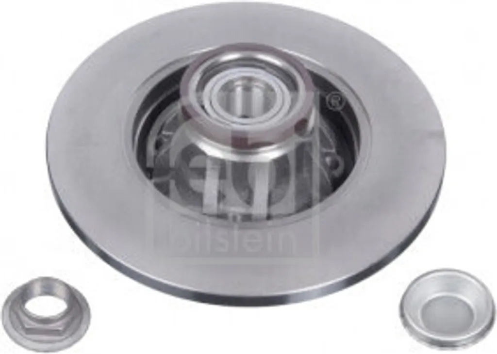 Disque de Frein FEBI 32783 : Éliminez les Vibrations sur Peugeot 308