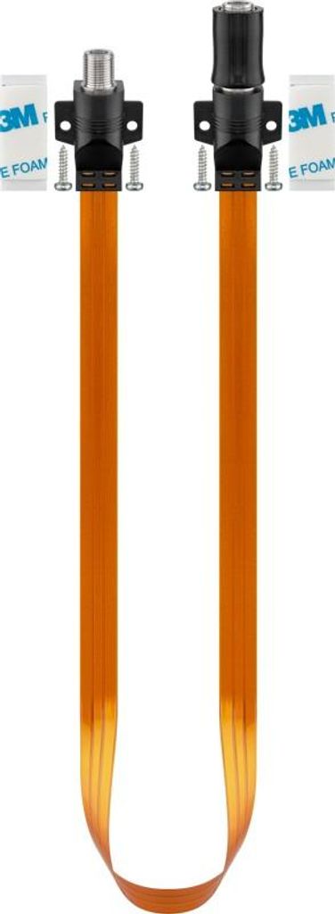 Goobay 71410, 0,5 m, F, F Zdjęcie produktu 