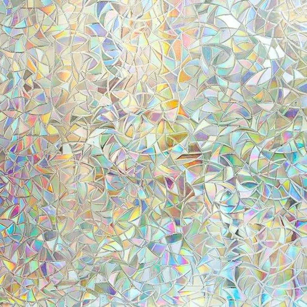 Film fenêtre anti-regard stop vis-à-vis dépoli adhésif 30x200 cm