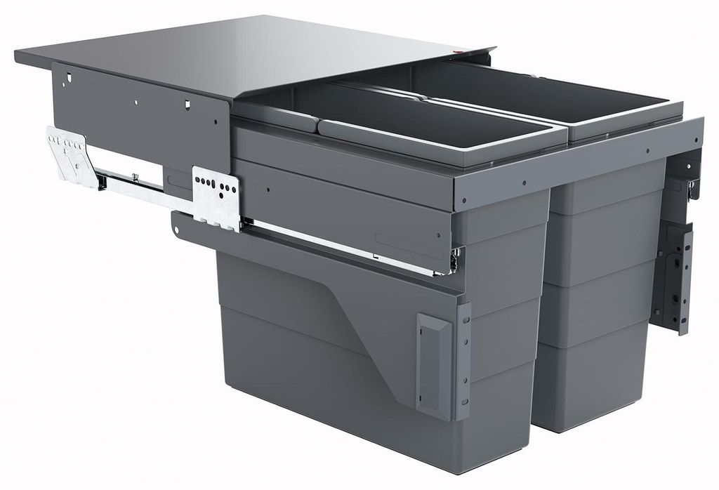 Hailo sistema rifiuti Cargo 450 Slide 38 L mobile 45 cm Immagine del prodotto 