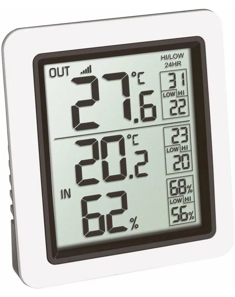 Station météo numérique sans fil TFA 60457 avec capteur extérieur