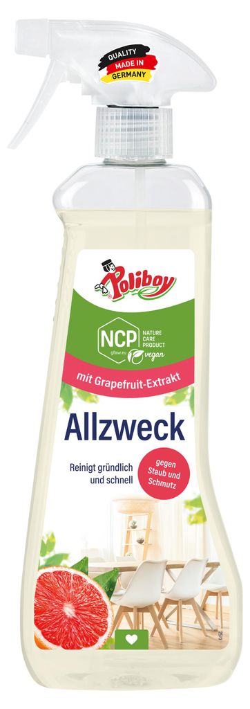 Poliboy NCP Allzweckreiniger - 500ml - schnelle und Produktbild 