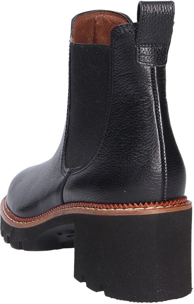 Paul Green Chelsea Boots - Schwarz Glattleder Größe: 39 Produktbild 21