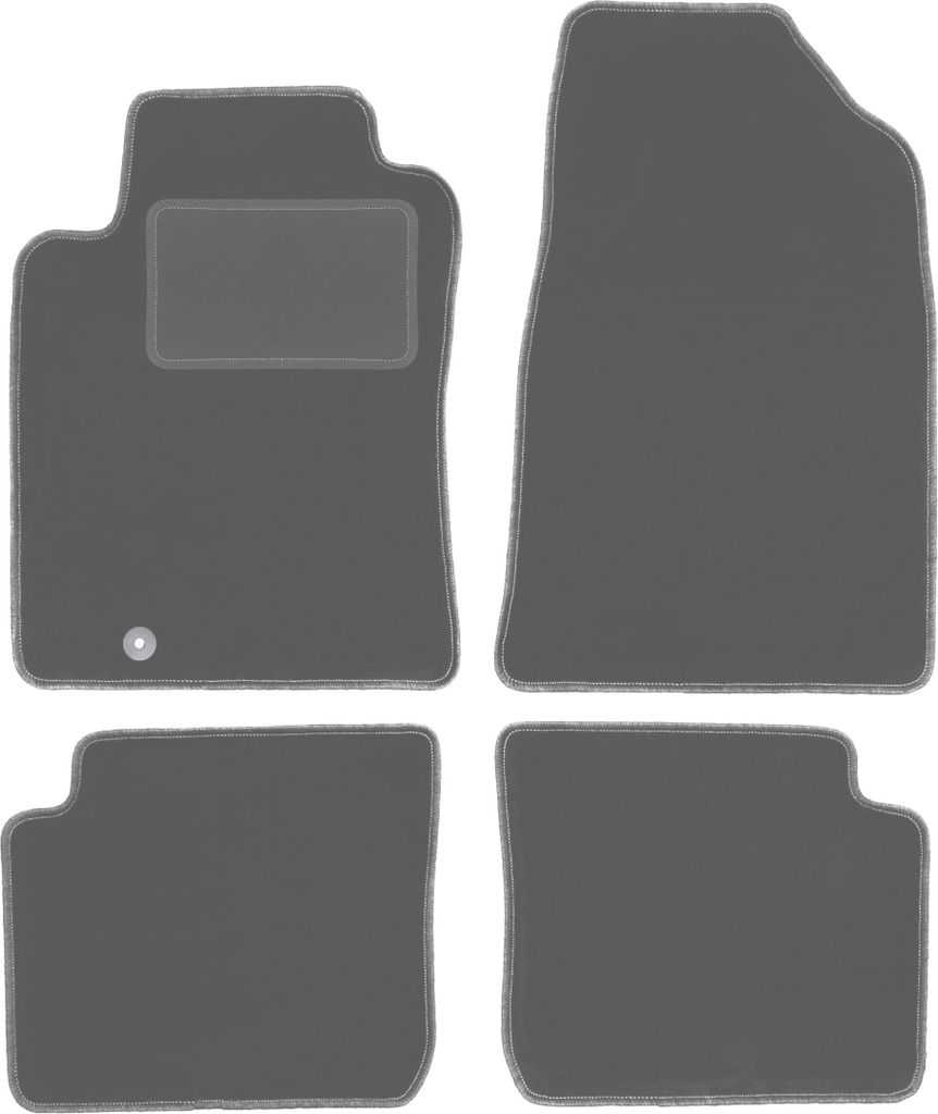 Graphit-Fußmatten für: Toyota Camry IV Limousine (1994-1998)