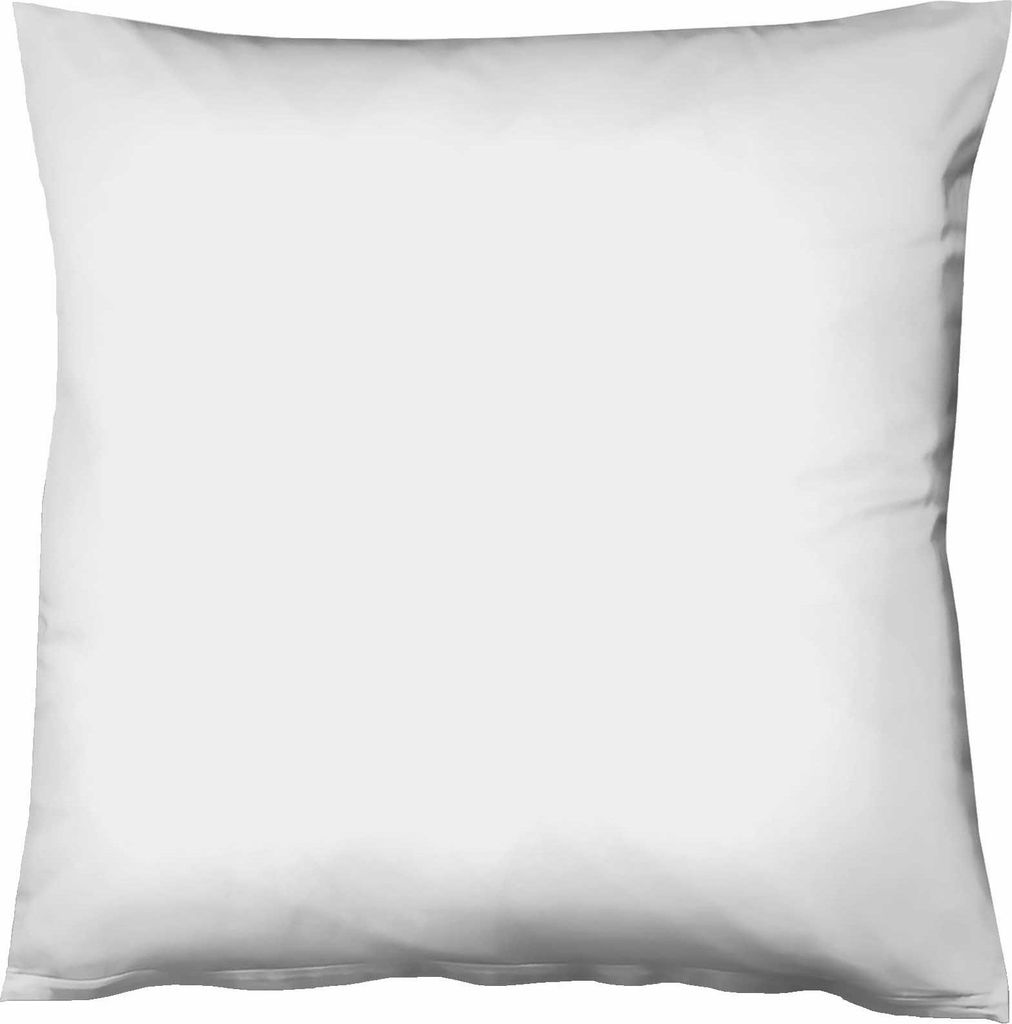 Fleuresse Mako-Satin-Kissenbezug uni colours silber 0978