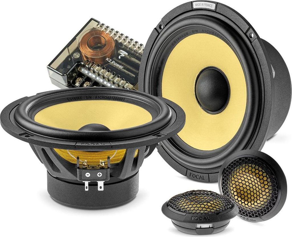 FOCAL ES 165 KE, altoparlante coassiale a 2 vie da 16,5 cm, Immagine del prodotto 