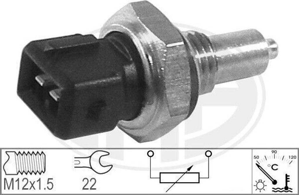ERA Kühlmitteltemperatursensor 330643 für BMW 3 Touring (E91)