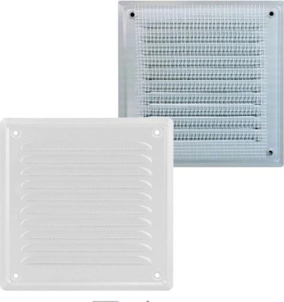 Metall-Diagonalgitter Mit Maschen 14*14Cm Weiss - Rx 02-717