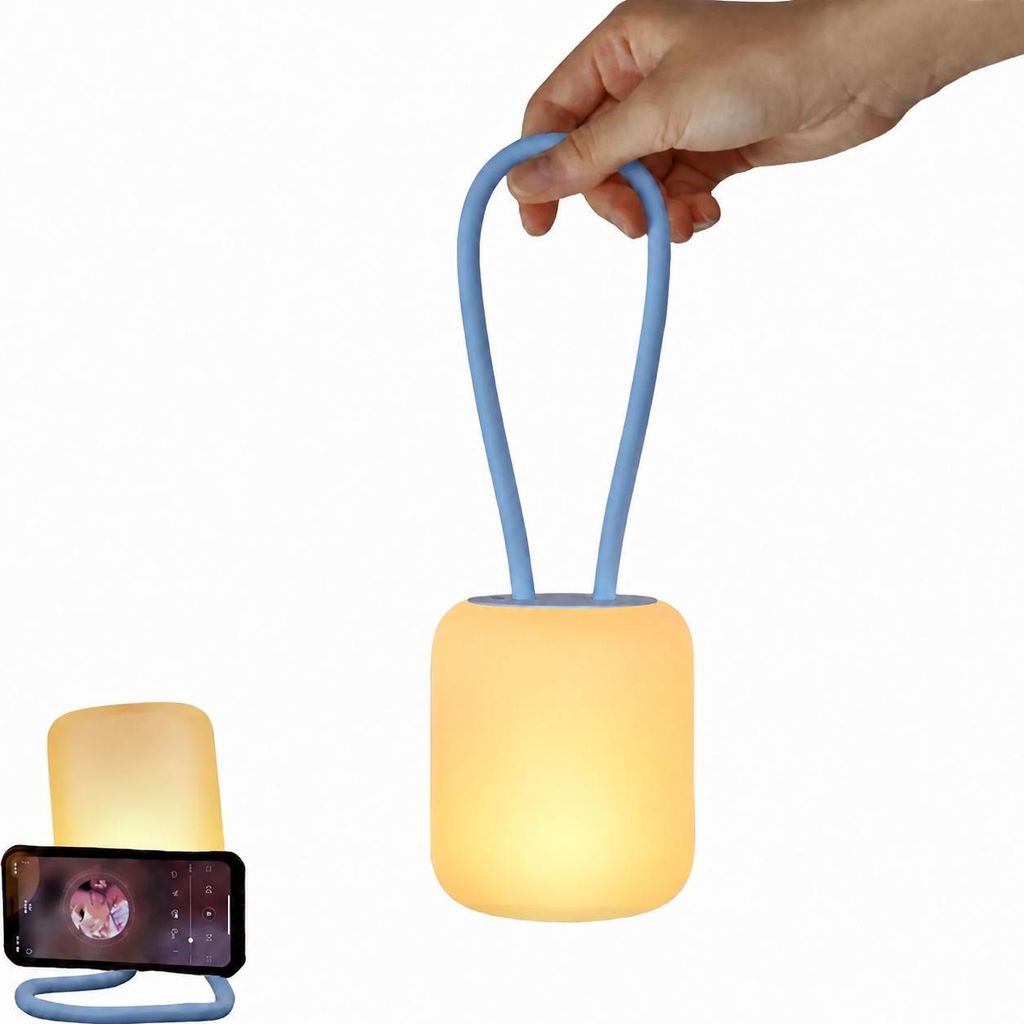 LED Campinglampe,USB-Aufladung Nachtlicht,flexible Produktbild 