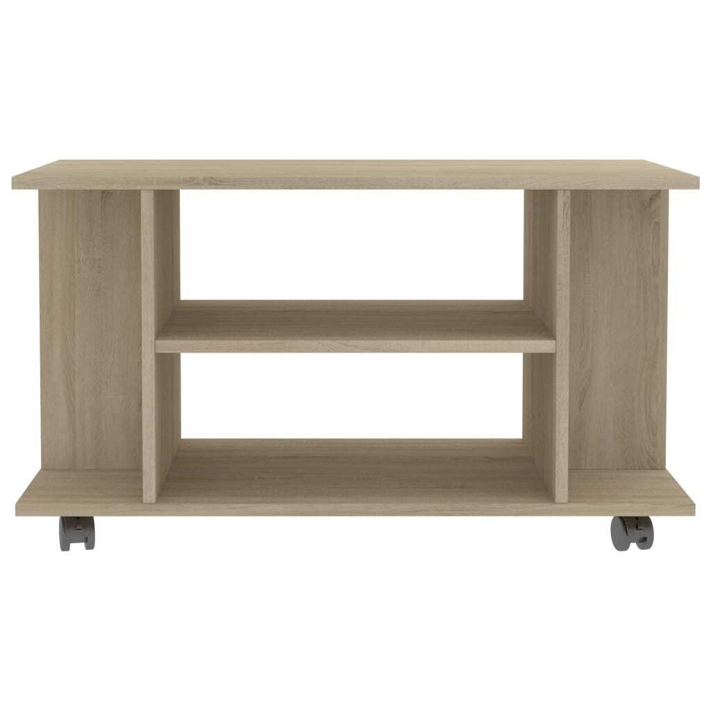 Vidaxl tv skrinka s kolieskami sonoma dub kaufland sk