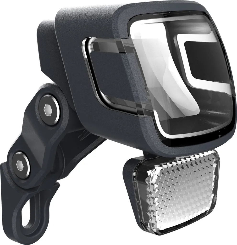 Contec Dlux 80E+ Éclairage Avant Vélo Électrique 80 Lux Haute Visibilité