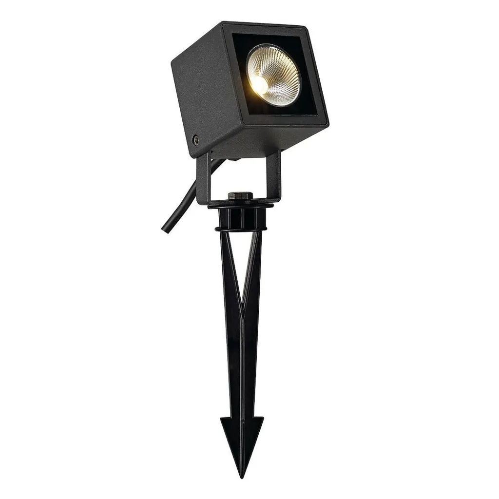 Éclairage de Façade LED Nautilus Square 10 Carré 3000K IP65 Design - 6