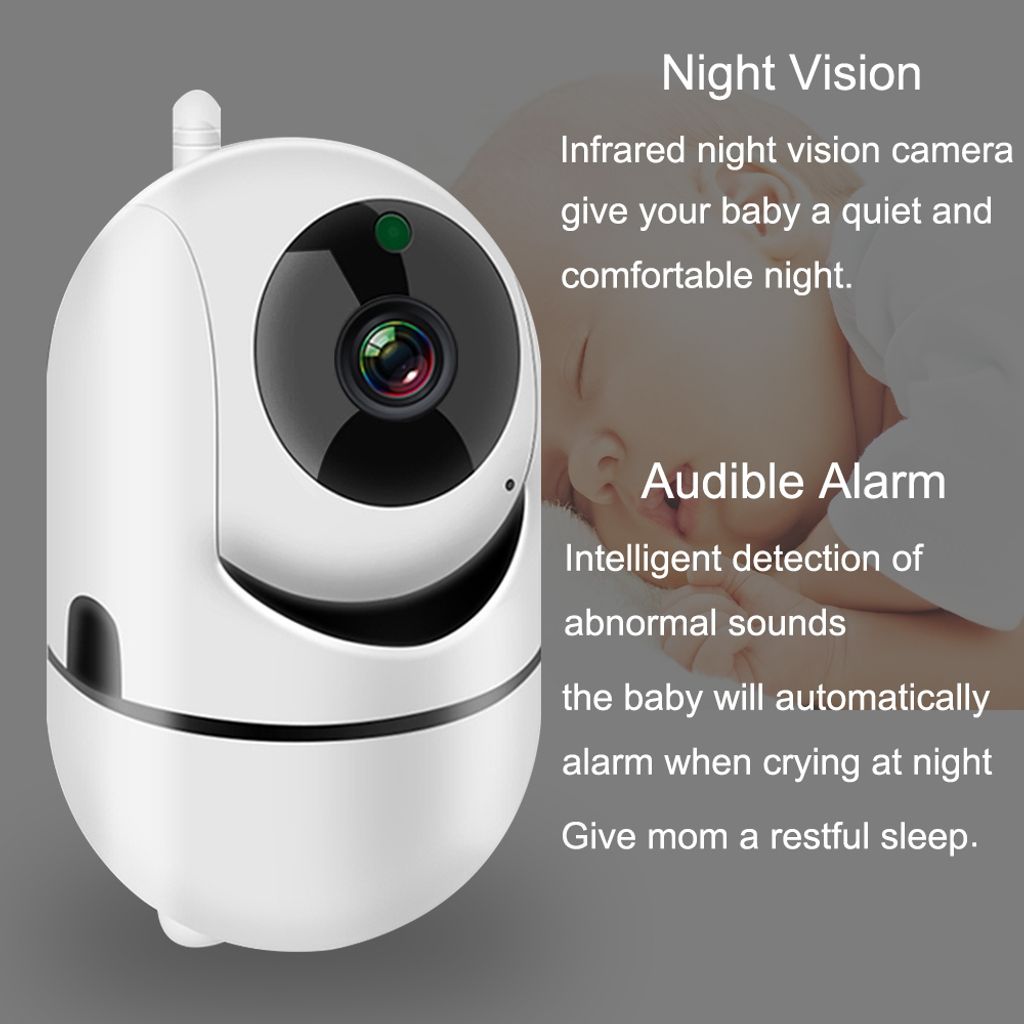 Momcozy Babyphone, 1080P 5" HD-Babyphone Mit K Produktbild-Vorschau 10