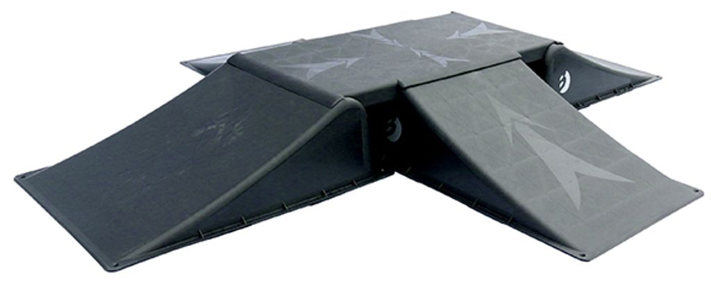 Best Sporting Skater Rampen-Set HI Impact, 5-teilig, 30011 Produktbild 
