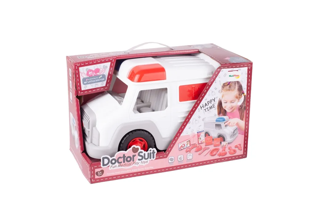 Mallette Médicale Ambulance Interactive - Jeu Éducatif 3 Ans - 15