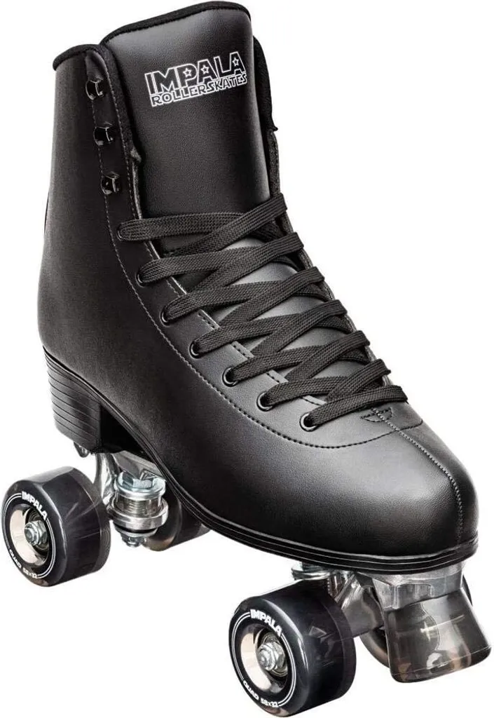 Impala Skate Roller Skates Black 36 - Patins à roulettes quad noirs