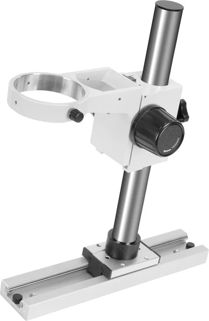 Support de microscope anti-vibration en métal pour lames et appareils