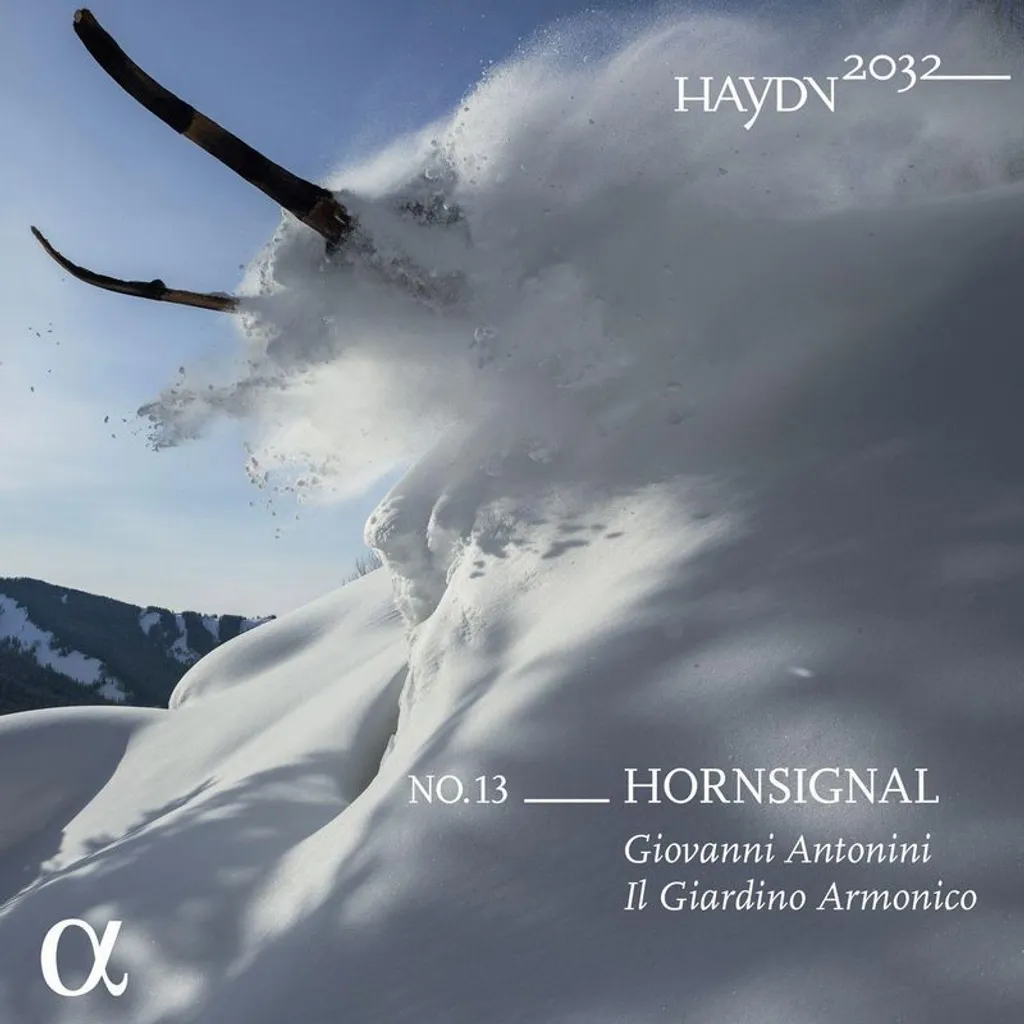 Haydn 2032 Vol. 13 Signal de cor CD de musique classique par Giovanni Antonini