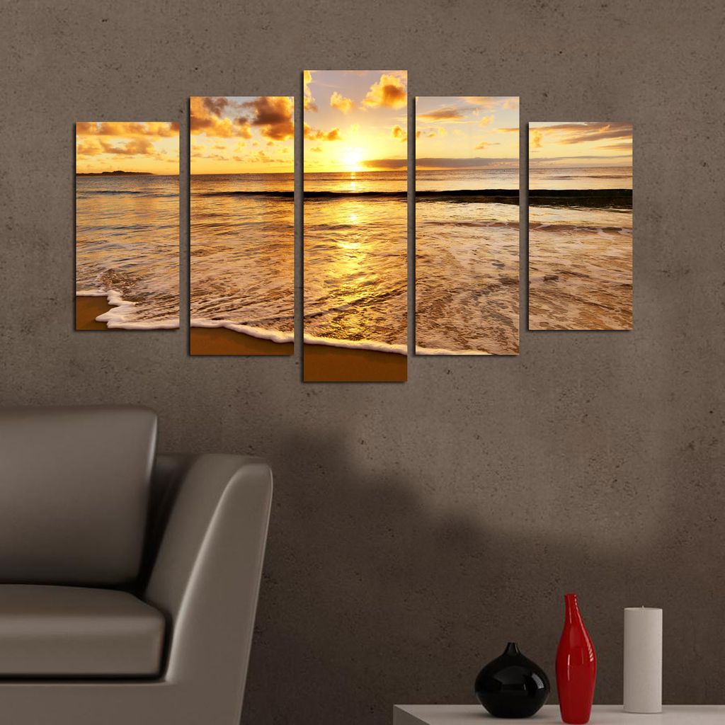Wallity, 5PMDF- CHR1935, Bunt, Leinwandbilder, 110 x 60 cm, Produktbild 