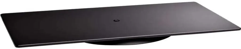 Base Girevole Meliconi Elite M 469100 per Monitor e TV - 70kg Nero