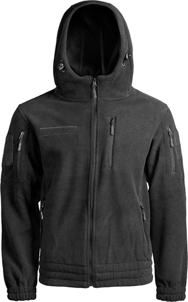Kälteschutzjacke GEN II mit Kapuze schwarz, S