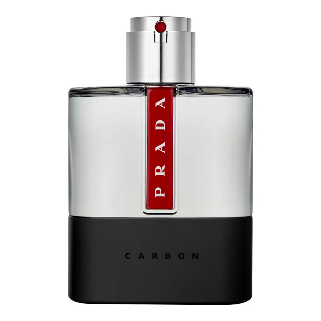 Eau de Toilette Luna Rossa Carbon de Prada - Vaporisateur pour Homme 100ml