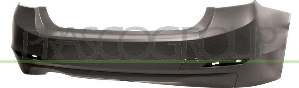 PRASCO BM0281091 - OE 51127312725 Stoßstange, hinten für 3er (F30)