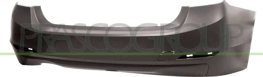 Pare-chocs arrière adaptable BMW Série 3 F30 Berline finition apprêtée