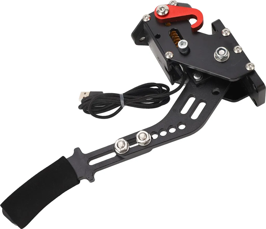 Levier Frein à Main USB Simulation PC pour Volant Fanatec et Thrustmaster - 6
