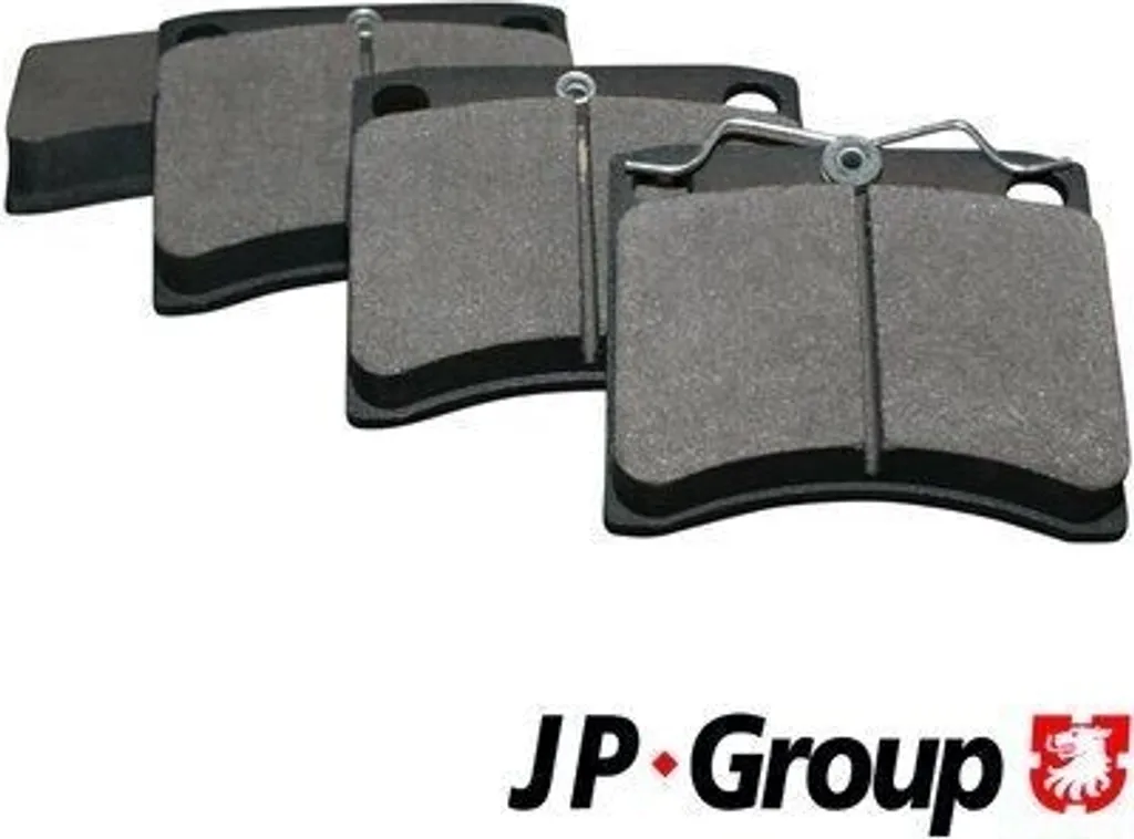 Plaquettes de frein avant haute performance pour VW Transporter T4 JP GROUP