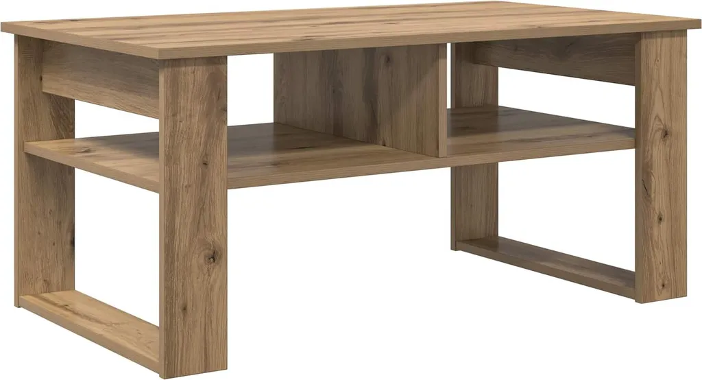Tavolino Artisan Rovere 96x54x44 cm - Il Cuore del Tuo Soggiorno