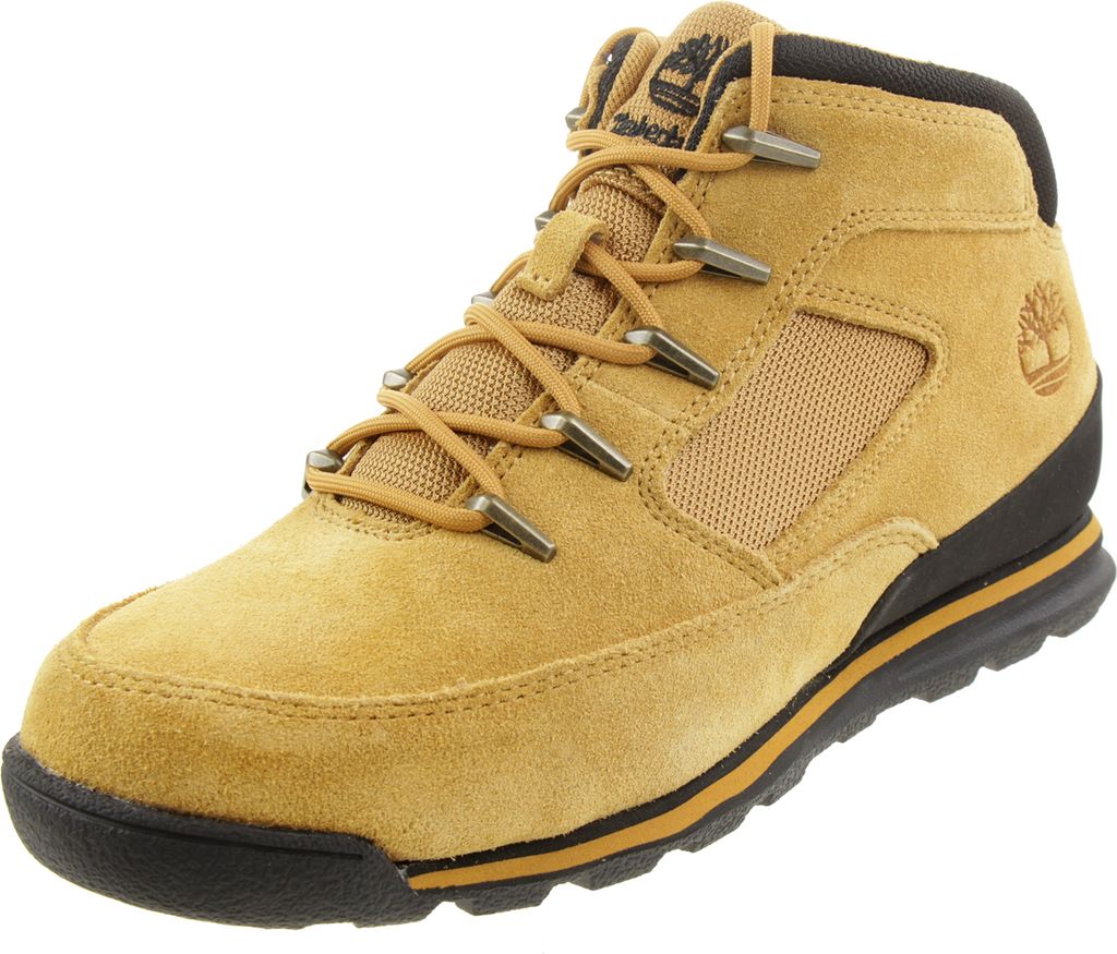 Timberland Euro Rock Mid Boot - Herren Winter Schuhe Stiefel Leder Wheat TB0A2H5A-231 , EU 44.5 US 10.5