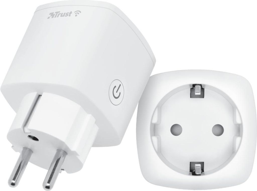 TRUST Smart Wifi zásuvka EU 2ks Obrázok produktu 