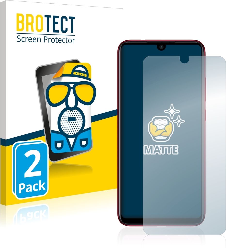 2x BROTECT Schutzfolie für Xiaomi Redmi Note 7 / 7 Pro / 7S Produktbild 