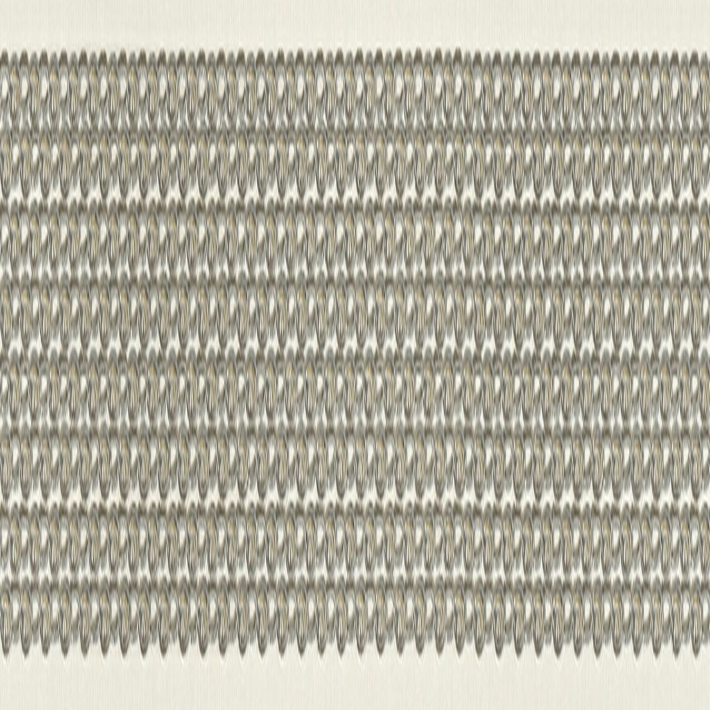 A.S. Création selbstklebende Bordüre Only Borders barock silber 5,00 m x 0,05 m