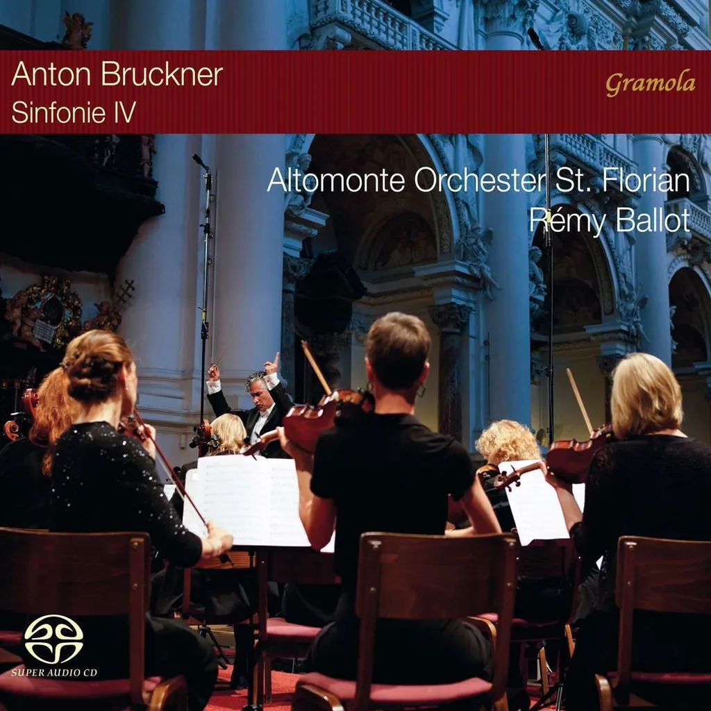 Symphonie no 4 Bruckner Sans Distorsion Audio Edition Audiophile Premium