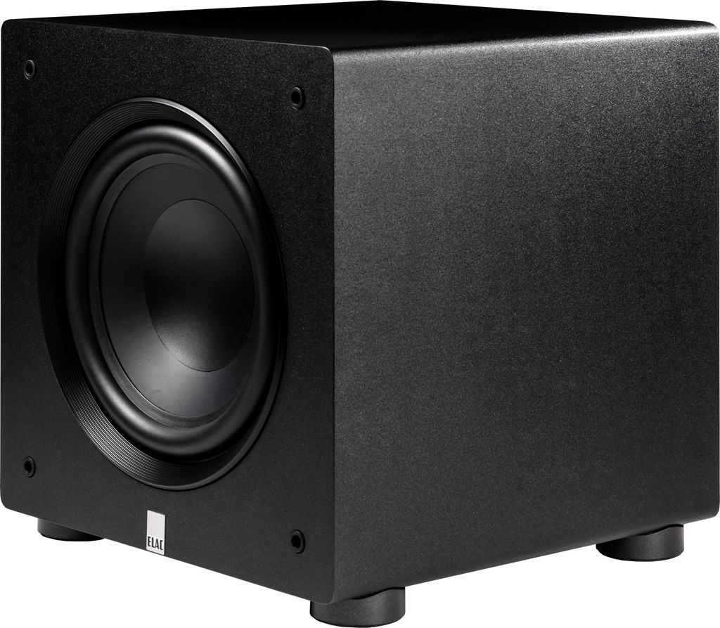 Elac PS250-BK Vinyl Schwarz Aktiver Subwoofer