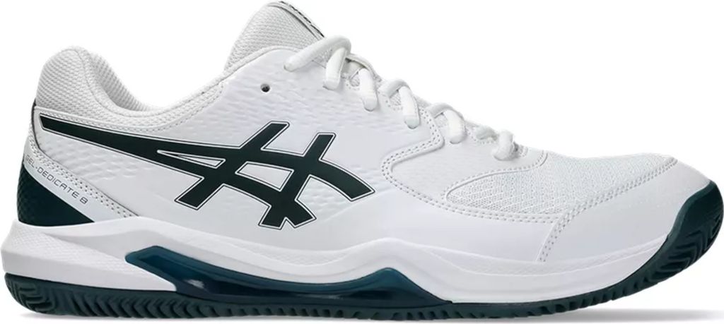 Asics Gel-Dedicate 8 Clay White/Saxon Green 44.5