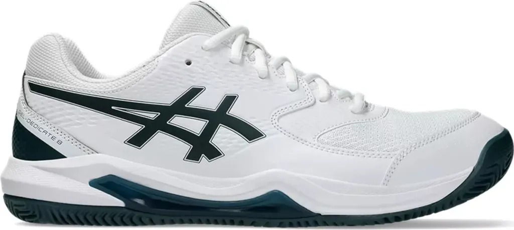 Baskets de course à pied Asics blanches confortables pointure 39 femme
