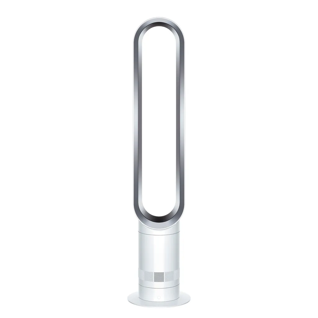 Dyson Hot+Cool AM09 Nickel Blanc - Chauffage d'Appoint et Fraîcheur Été - 38