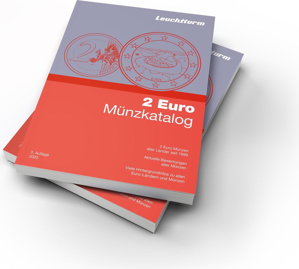 Leuchtturm GmbH: 2 Euro Münzkatalog Produktbild 
