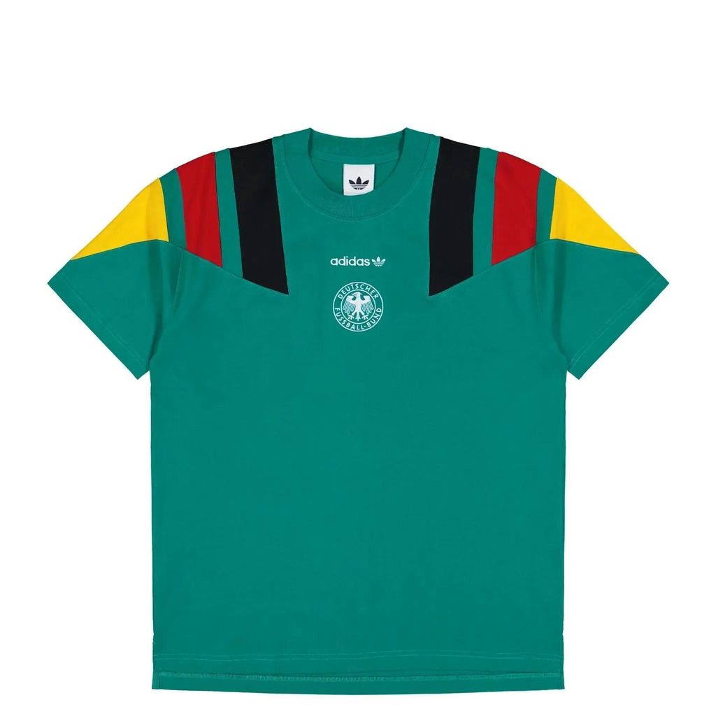 Adidas Deutschland EQT Shirt WM 2026 Grün KG2279 Größe M Produktbild 