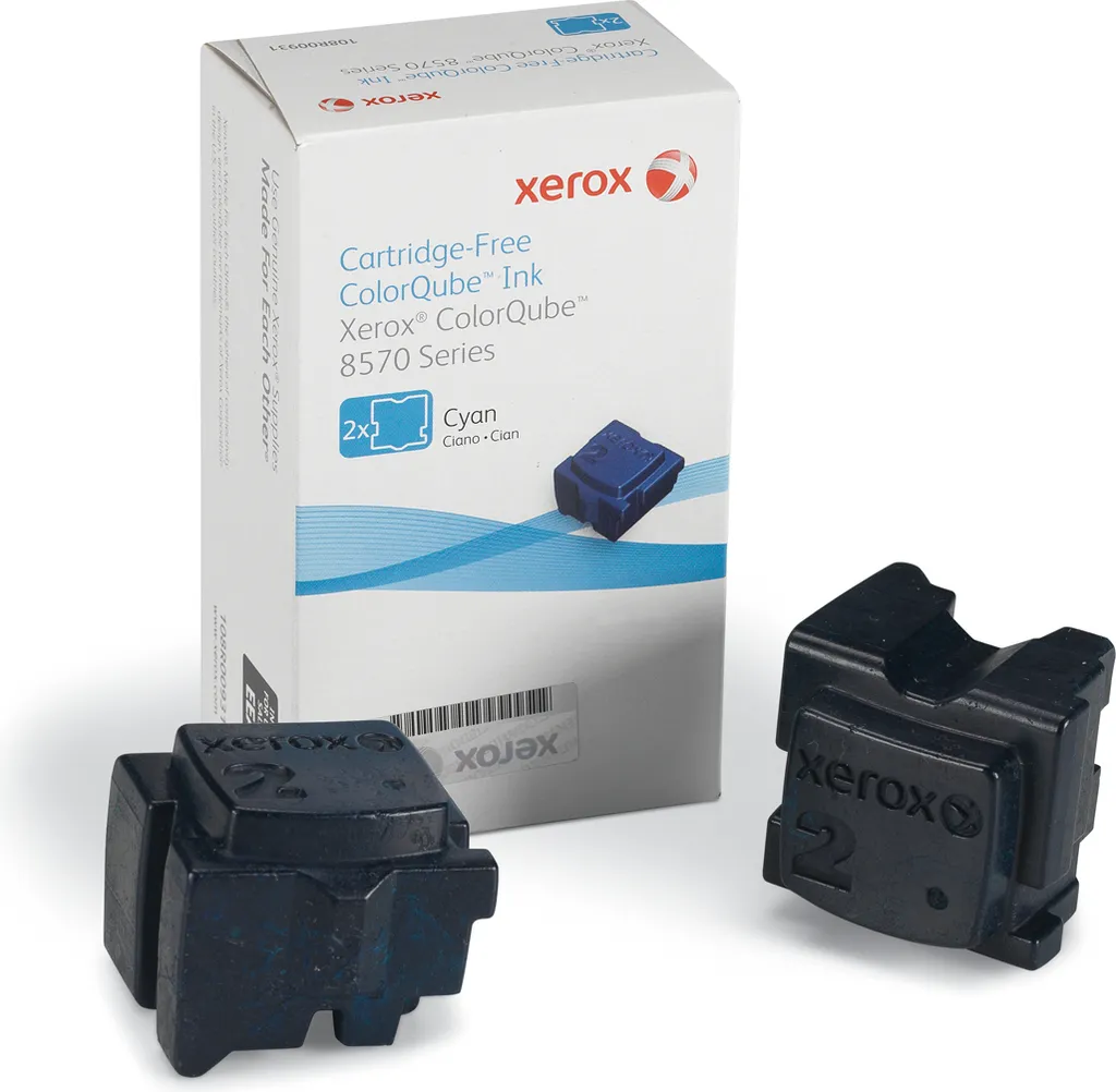 Consommable Xerox 108R00931 Cyan pour Bureautique ColorQube 8570