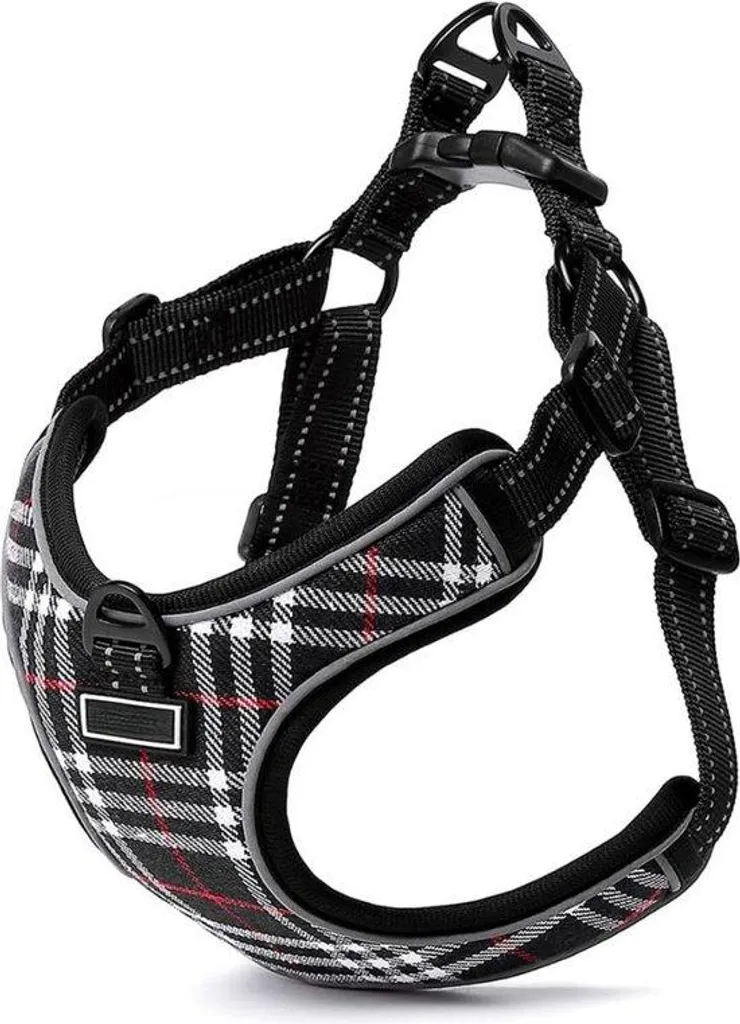 Collier réfléchissant pour chiens robuste et réglable haute visibilité
